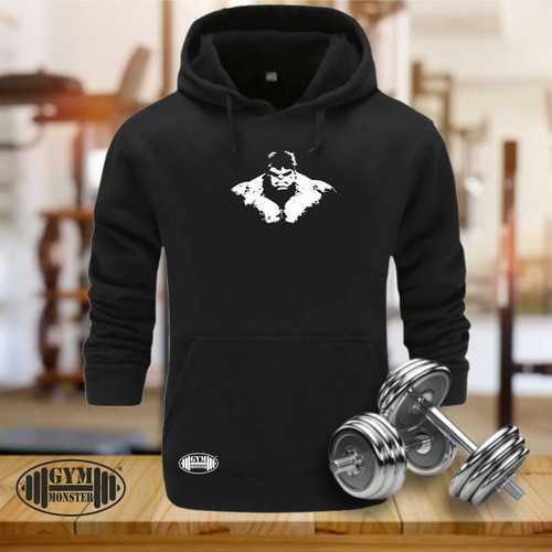 Hulk monster hoodie gym - hulk,