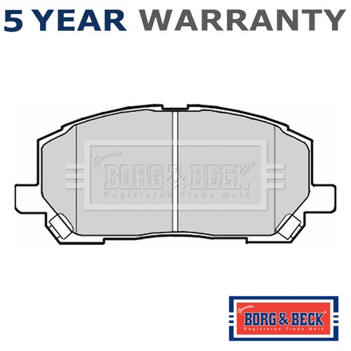 Borg beck front - &, brake