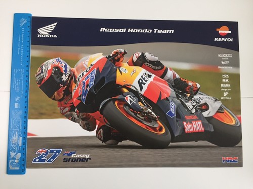 Poster honda hrc motogp - honda, 2011