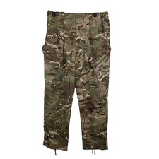 MTP Trousers Camo Combat Tactical Pants Cargo British Army Military Mens Airsoft