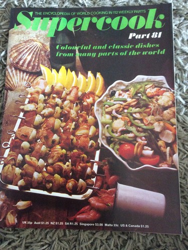 Vintage supercook magazine - vintage,