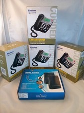 Home Small Office PBX 308 Telephone System with 4 x extension phones - NEW