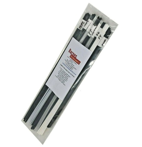 Mixed plastic welding rod pack - mixed,