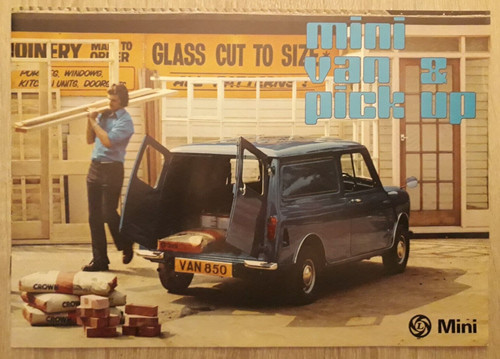 Mini van pick - bl,