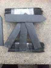Handmade slate markers - x,