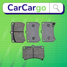BRAKE PADS Front FOR Mazda 323 S 1.3 1989-1991 HIGH QUALITY NEW