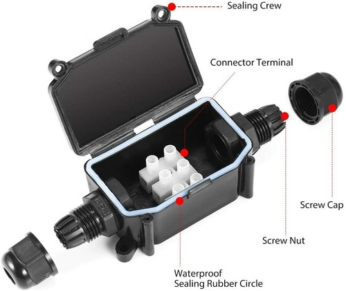 Way outdoor waterproof ip65 - 2,