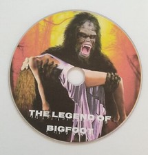 THE LEGEND OF BIGFOOT 1975 DOCUMENTARY DVD PUBLIC DOMAIN FILM IVAN MARX