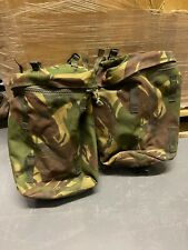 Genuine British Army Issue DPM Side Pouch Pair Modular Bergen Cordura Zip Bag 