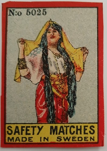 Old matchbox label no - matchbox,