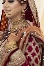 indian pakistani Barat bridal jewellery set