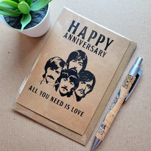 Funny beatles anniversary - funny,