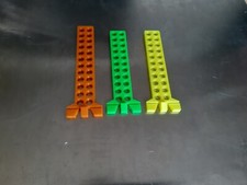 3 x Tingle brick wall building string line holder twigs use with corner blocks 