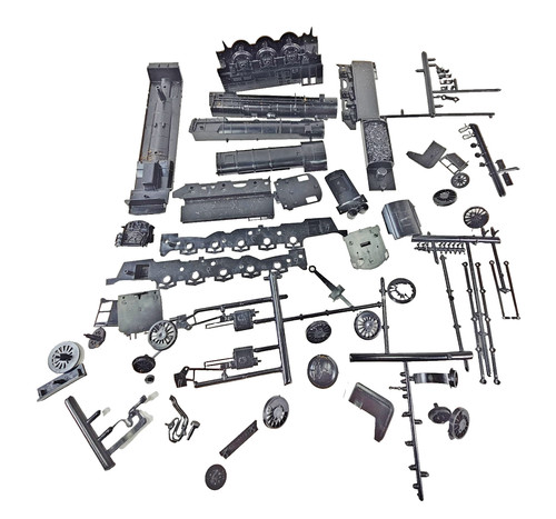 Unassembled black color - unassembled,