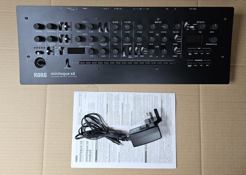 Korg minilogue module - korg,