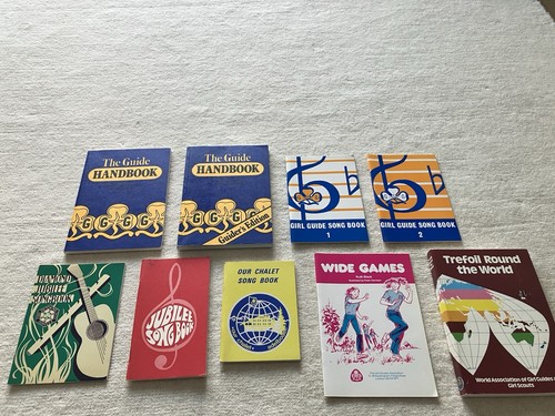 Girl guide variety vintage - guide,