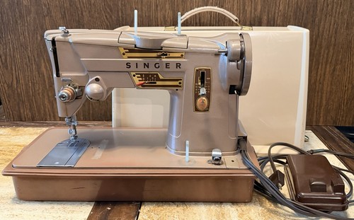Vintage singer 328k - singer, zigzag