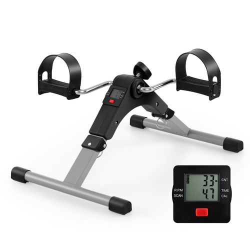 Foldable bike pedal - foldable, exerciser