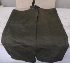 Country Wax Cotton Chaps