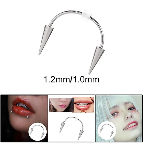 Stainless vampire smile lip - smile,