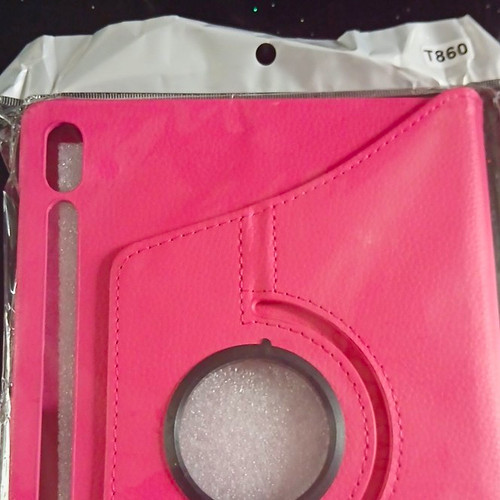Pink rotating stand tablet - pink,