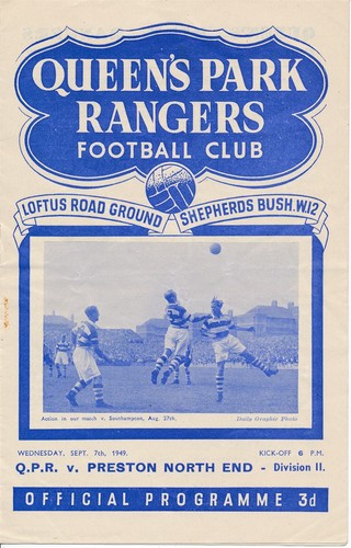 Qpr preston north end - v,