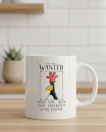 Feathers mcgraw mug wallace - feathers,