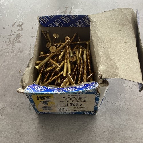 103 x 10 s - 1/2”, slotted