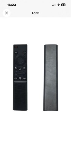 New replacement remote control - new,