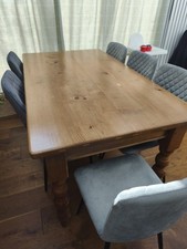 Vintage solid wood farmhouse - solid,