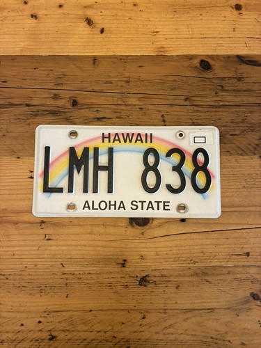 Vintage hawaii aloha - hawaii, state