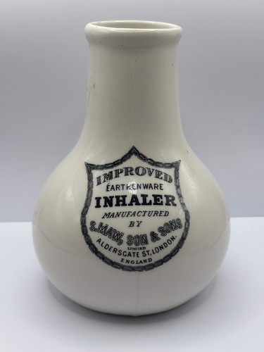 Old stoneware advertising
