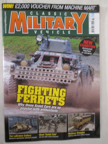 Classic military vehicle july - classic,