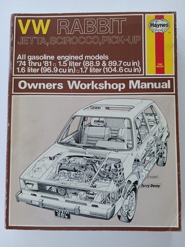 Volkswagen rabbit jetta - vw,