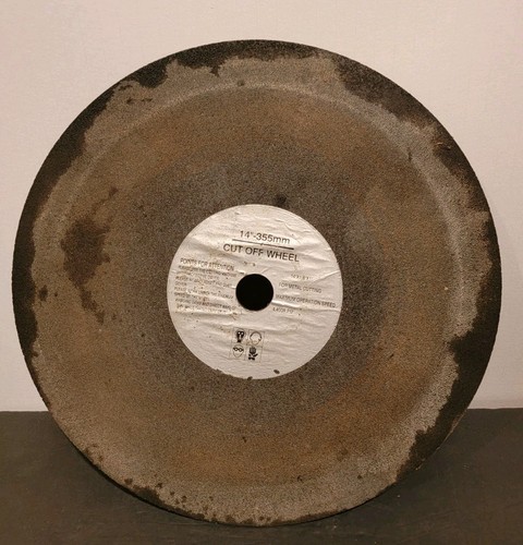 Inch chop saw cut - 14-inch, blade