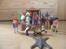 Playmobil 100% Complete Set 3659 Medival Royal King And His Court