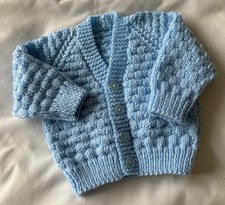 New Hand Knitted Baby  Boy's