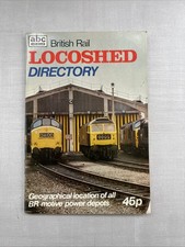ABC 1978 British Rail Locoshed