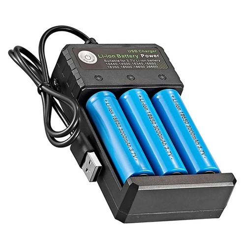 Smart charger for 18650 7v - smart,