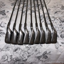 Ping G20 Golf Iron Set| White Dot 4-9 U/P/S |RH | Re-Gripped