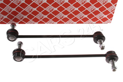 Front steel stabiliser rod - front,