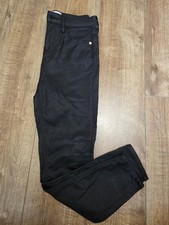 RIVER ISLAND BLACK STRETCH