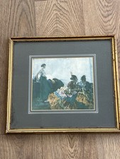 Vintage Russell Flint Framed
