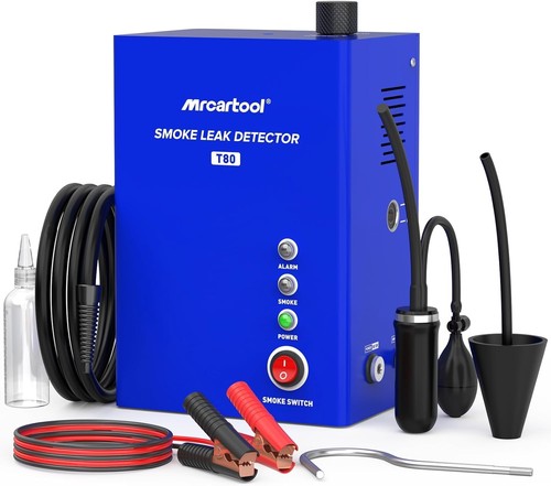 Evap machine smoke leak - evap,