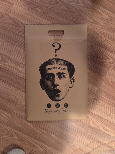 Trader joe 2024 mystery pack - joe's,