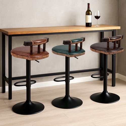 Vintage adjustable swivel bar - adjustable,