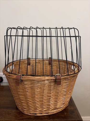 Vintage style wicker bicycle - vintage,