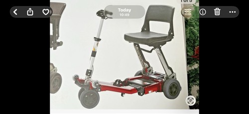 Foldable electric mobility - foldable,