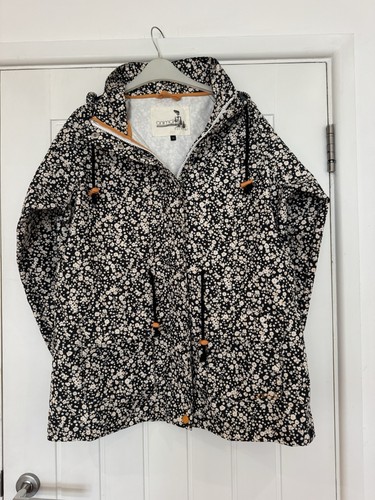 Animal raincoat daisy print - animal,