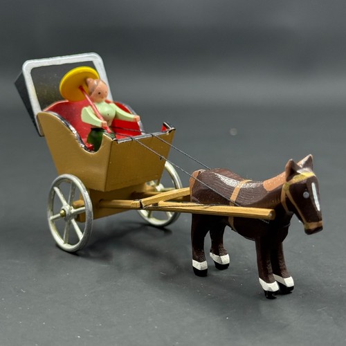 Vintage handcrafted miniature - vintage,